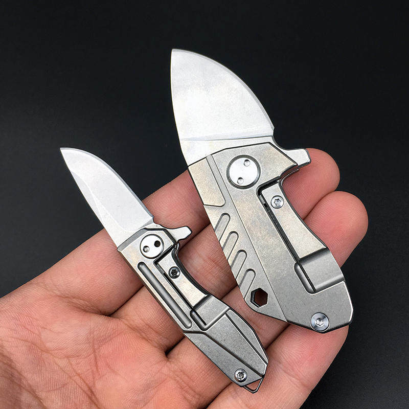 [cooyoo] 激光 钛合金迷你型小刀