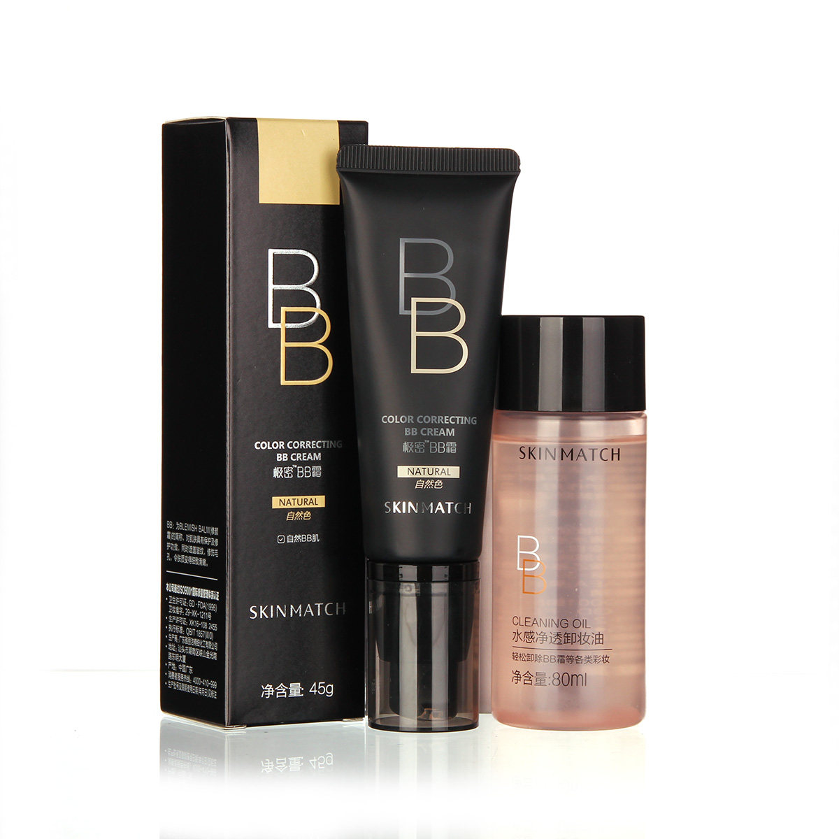    雅丽洁极密bb霜