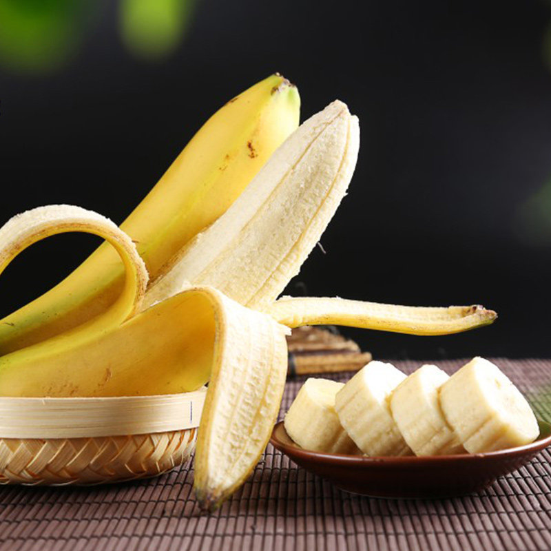 包邮广东高州香蕉banana新鲜水果特产无催熟剂非米蕉粉蕉海南芭蕉
