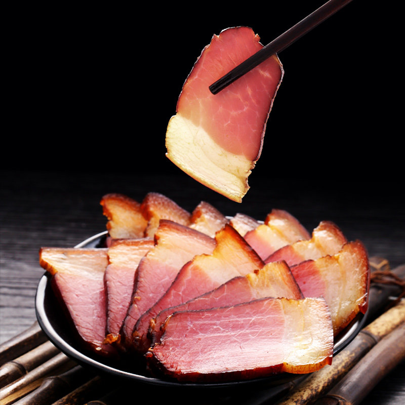 农家自制腊肉,人间美味,香味浓郁