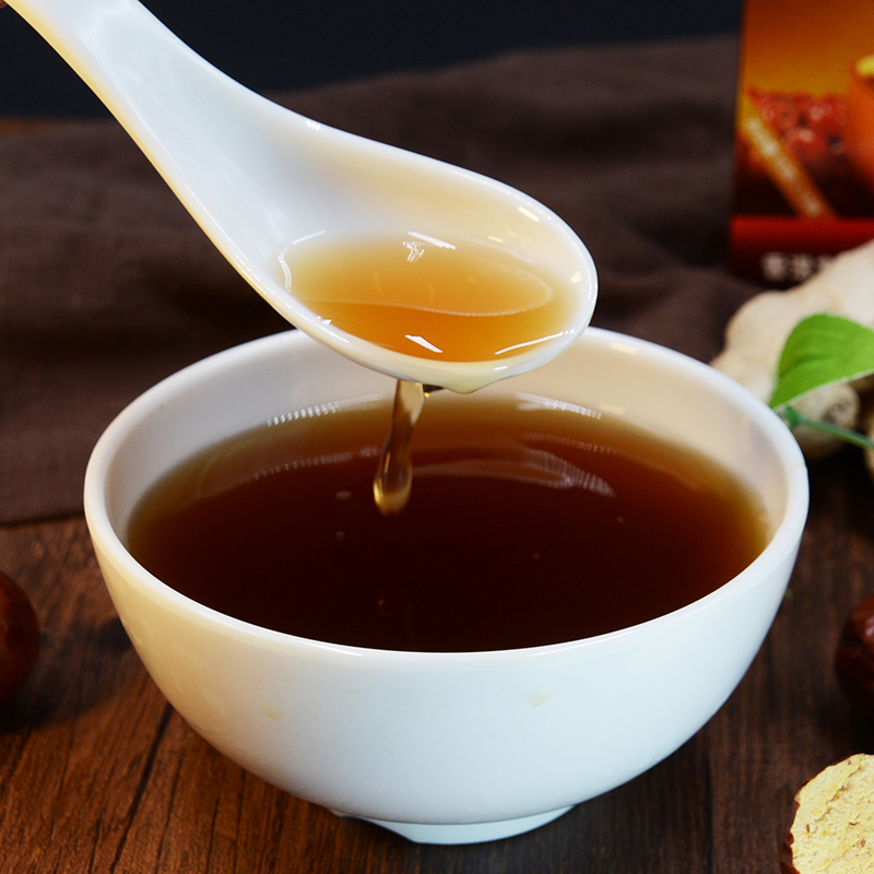 天使之想红糖姜茶速溶生姜红糖姜汤老姜汁姜母姜茶20袋装包邮批发