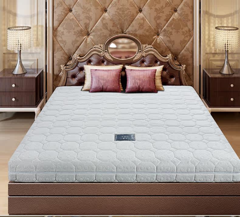 慕思床垫卡诺亚 双人天然乳胶床垫子1.8米袋装独立筒弹簧床垫正品