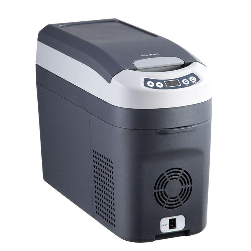 英得尔18l车载冰箱12v24v压缩机制冷移动便携迷你冷藏冷冻冰箱