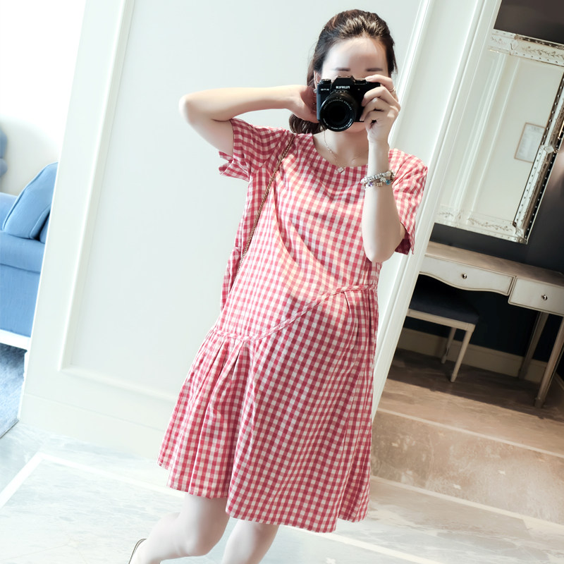 甜美的孕妇连衣裙,让孕妈们也能时髦又时尚