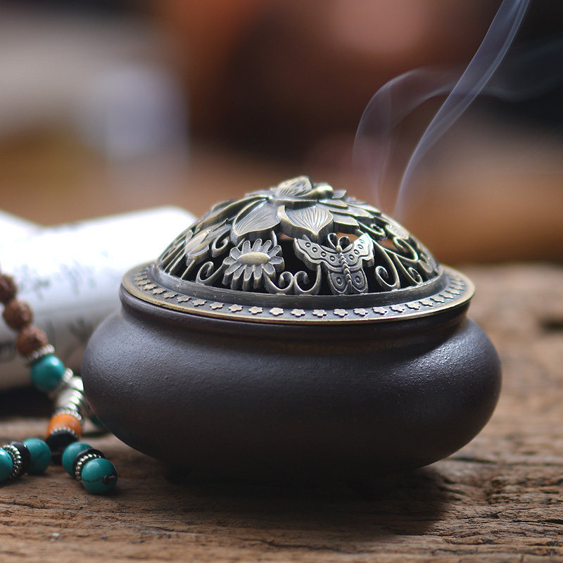 日照香炉生紫烟,弥漫在空气中的禅意