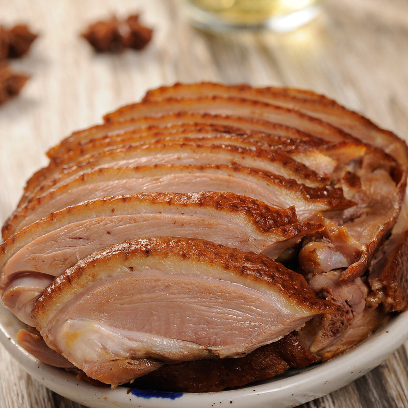 【韩复兴】盐水鸭半只酱鸭半只南京特产 零食卤味大礼包 熟食鸭肉