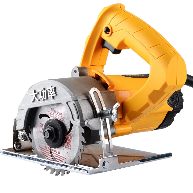 多功能家用小型瓷砖木材切割机木工手提电锯云石机装修电动工具