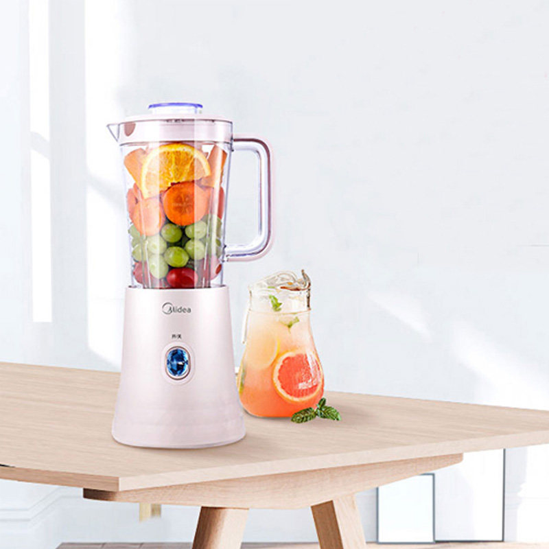 midea/美的 wbl2521h迷你榨汁机家用全自动小型