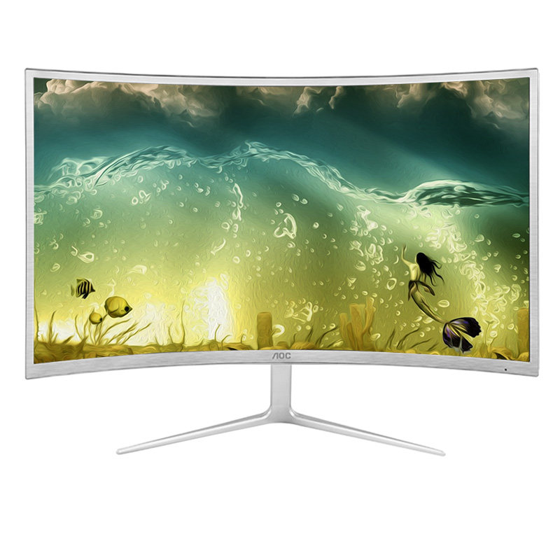 aoc曲面c3208vw8电脑显示器