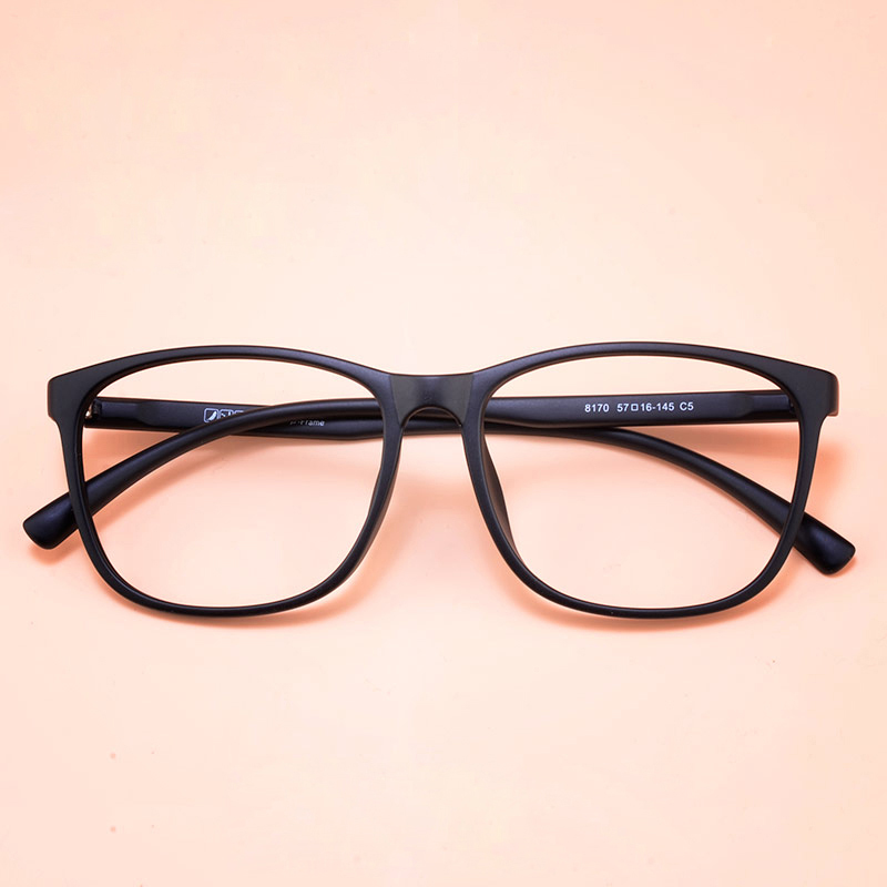 超宽黑色全框眼镜架大脸眼镜框tr90男女胖脸超大镜框巨宽近视包邮