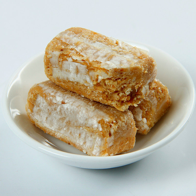 徐福记酥心糖500g酥糖花生酥结婚喜糖批发散装糖果零食80后怀旧