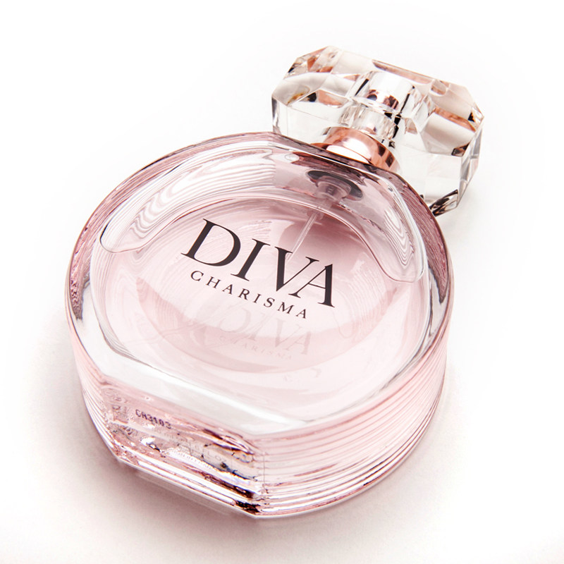 冰希黎女士香水diva娇之真我50ml 淡香持久清新送小样买1送5