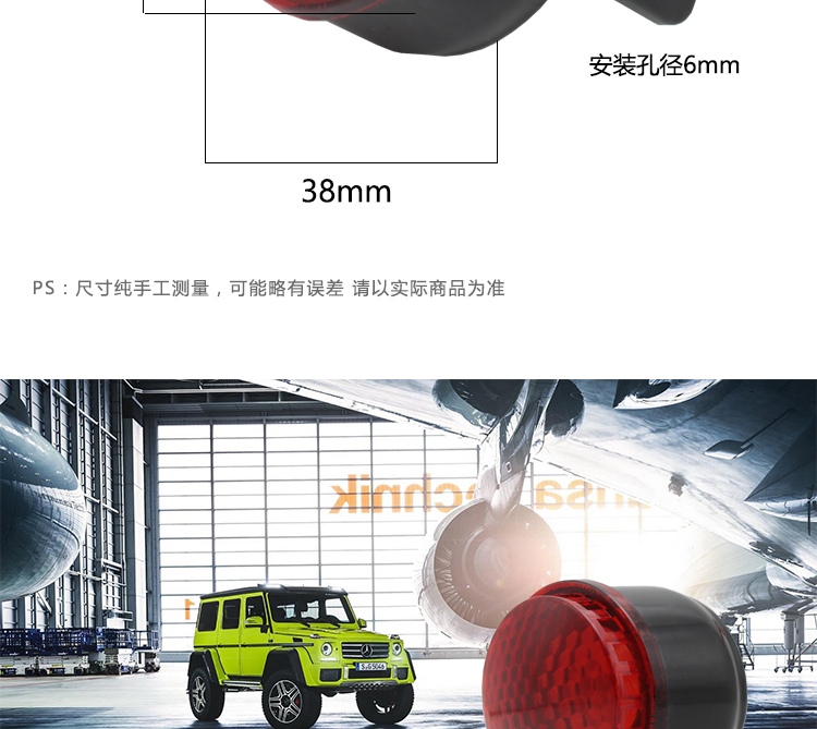 Купить Сигнал для мотоцикла Мотоцикл тормозная Рога 12 в электрический ...