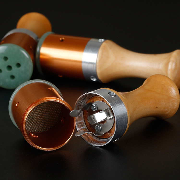 养心殿丨玉石艾灸棒