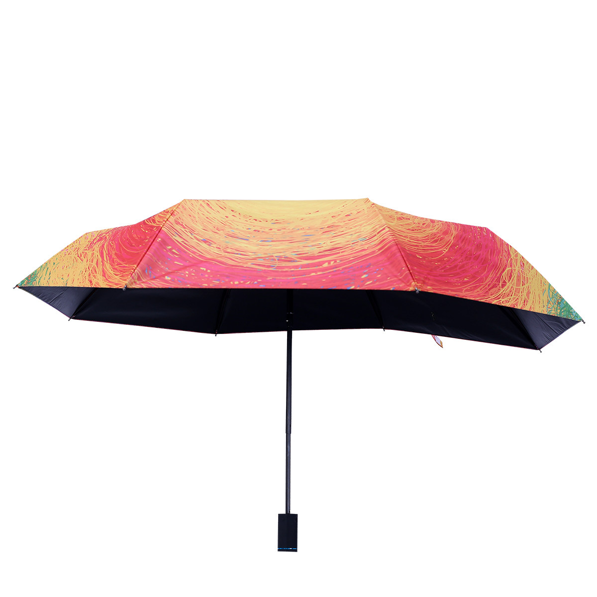 圆形的灯体同样是金属材质,经过多道工艺的打磨,切割,形成圆润的形状