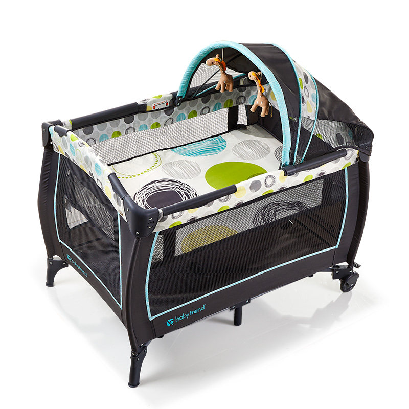 婴儿床多功能游戏床便携新生儿折叠旅行床bb