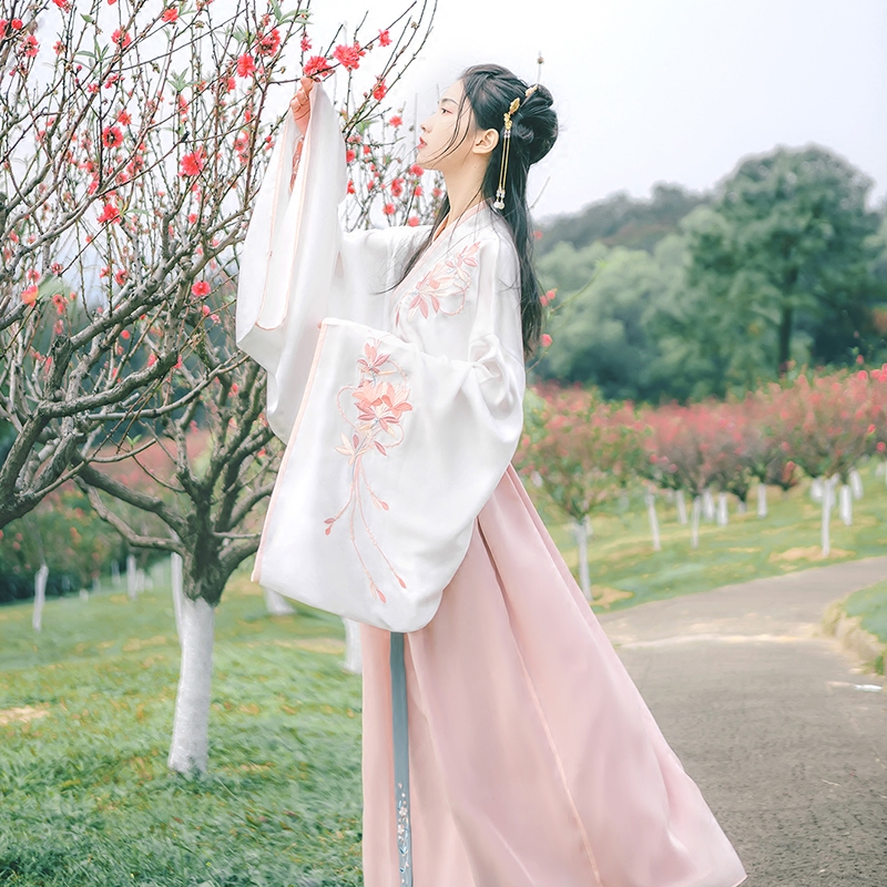 送古风女票的汉服装,奥秘在此