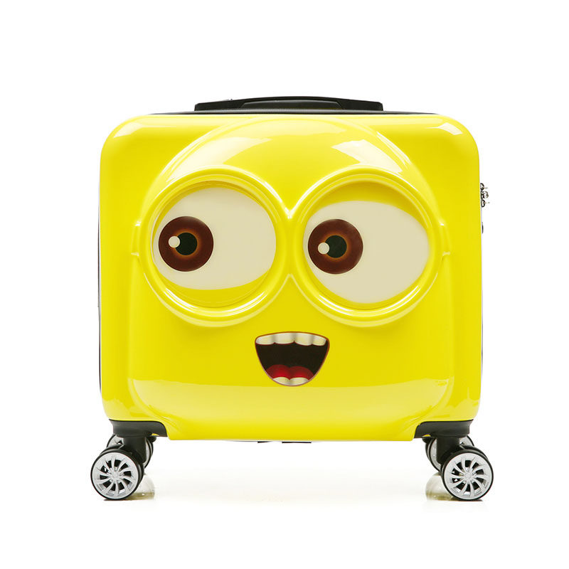     小黄人旅行箱