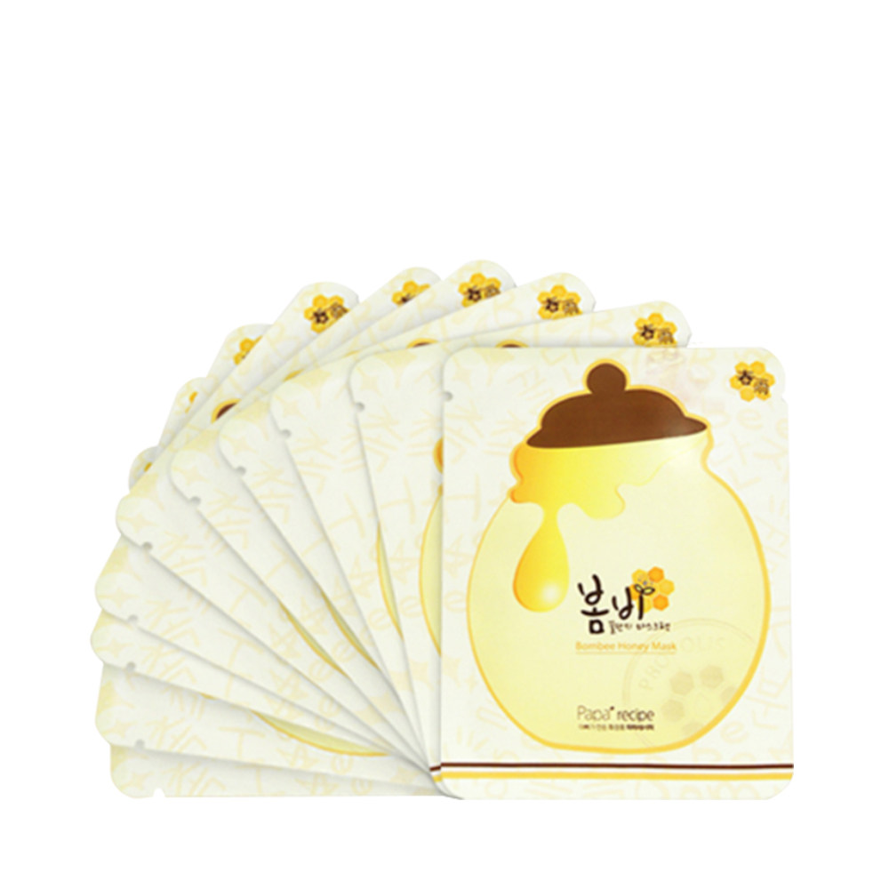 春雨蜂蜜面膜