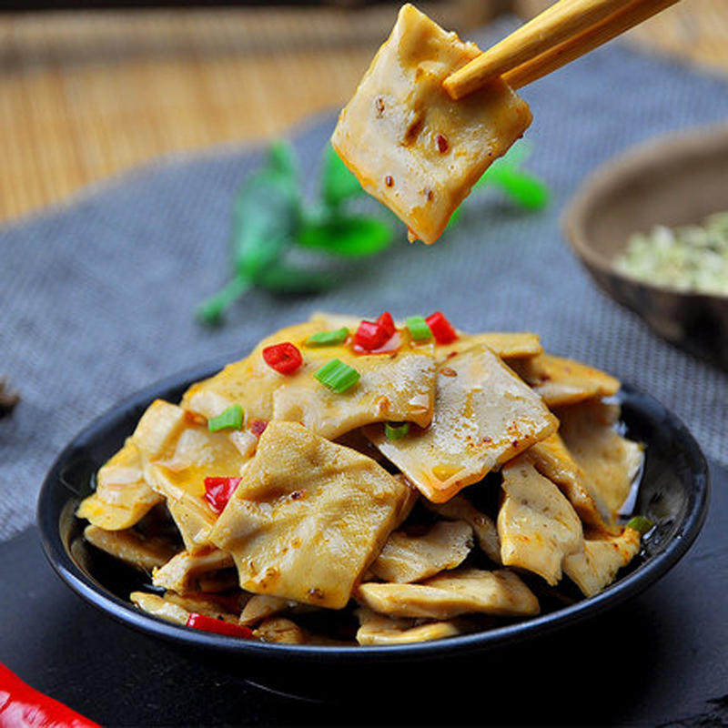 美味豆腐干,给你味觉上的享受
