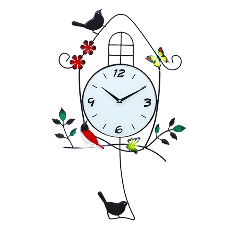 6款创意挂钟,让时间流逝也变得如此性感