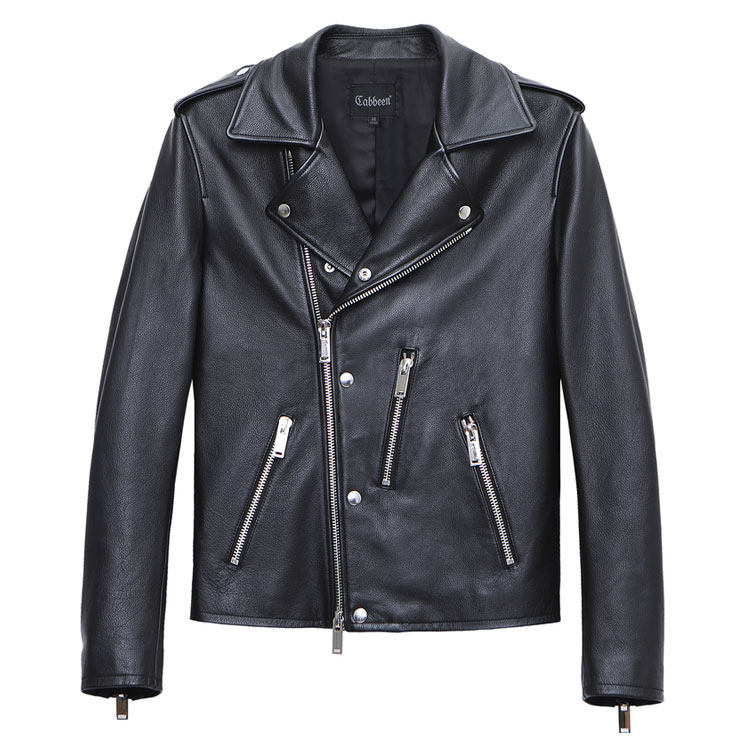 挡风耍帅的皮衣,更要穿出高级感