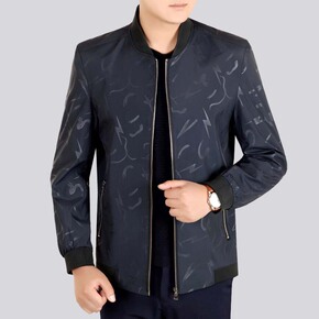 中年男人春装外套