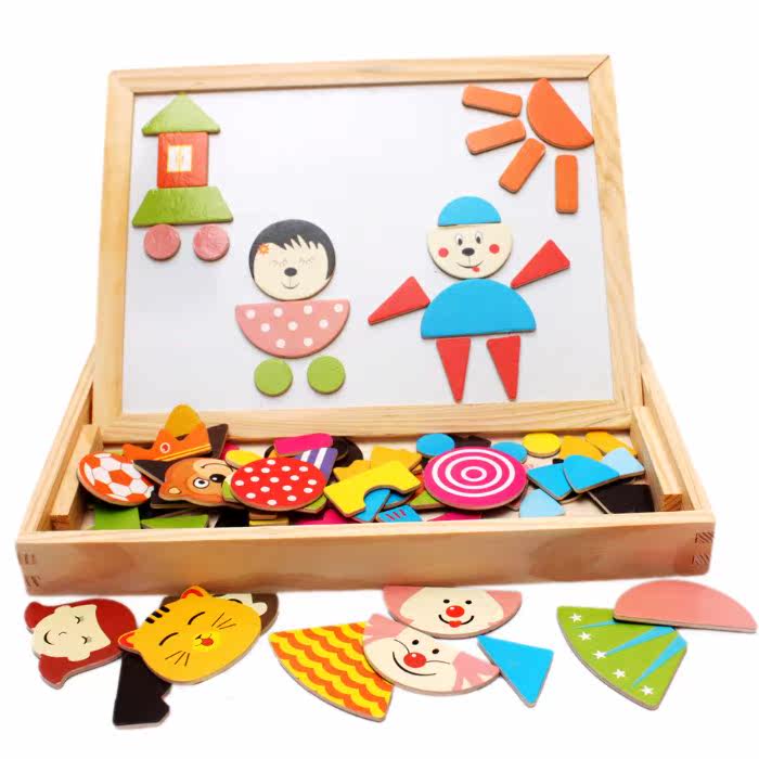 儿童益智玩具4-6岁男童智力开发的大脑小孩子女宝宝3-5-7周岁拼图