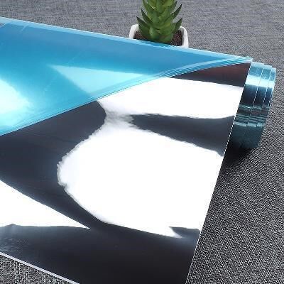 特价练舞镜子_玄关反光膜玻璃立体室内镜面电视居家客厅装饰墙贴反光