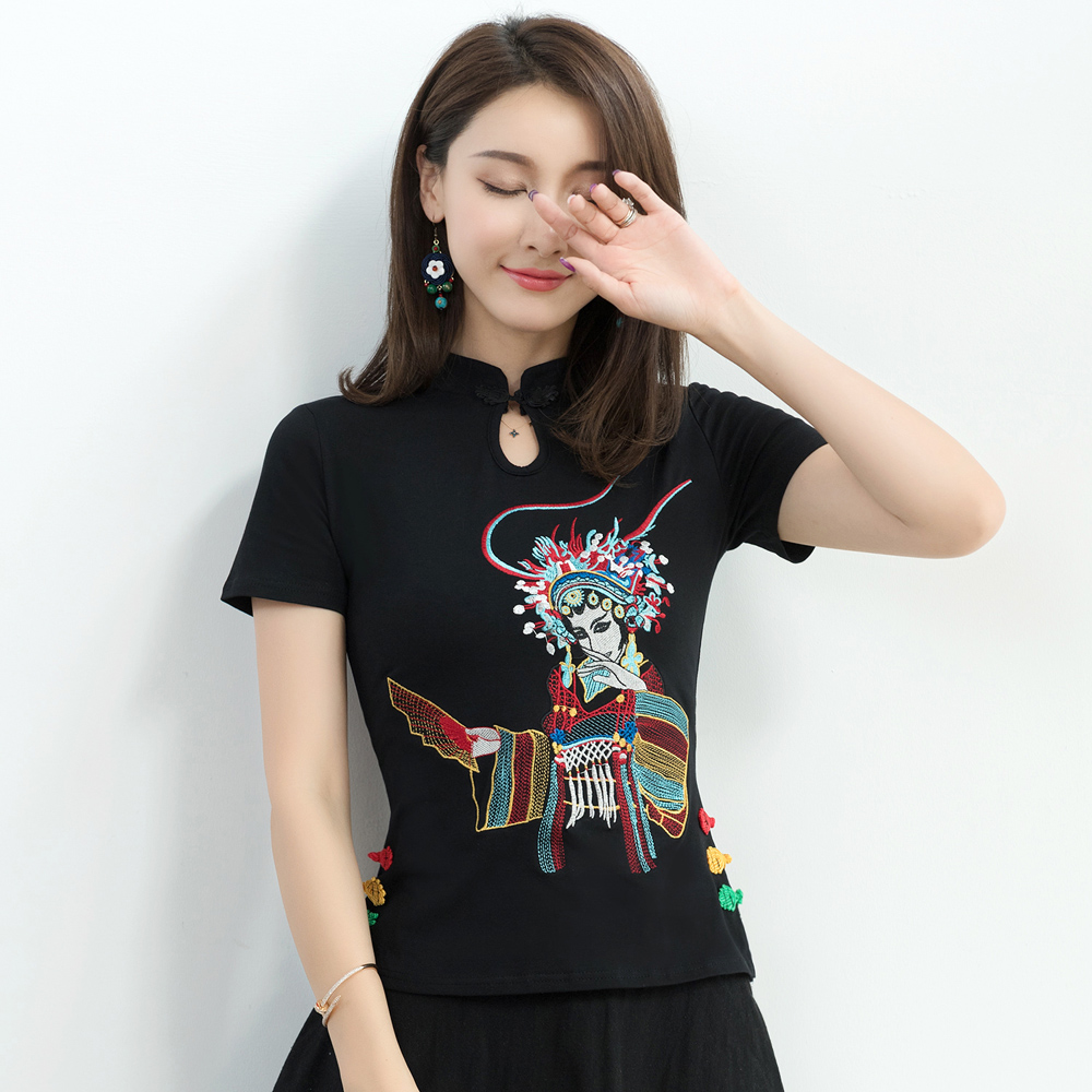 刺绣衣服女 复古大额优惠券