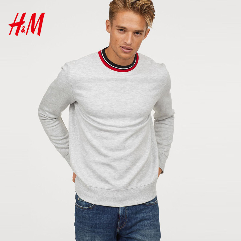 一折hm男装t恤