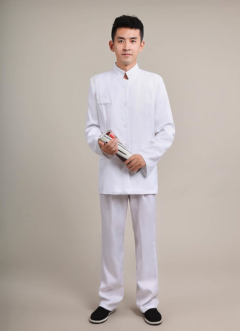 民国风男装 学生装_五四青年装民国风学生装中山装表演服复古装毕业班