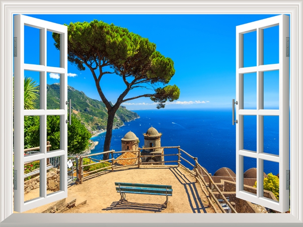 仿真窗户贴纸 3d立体