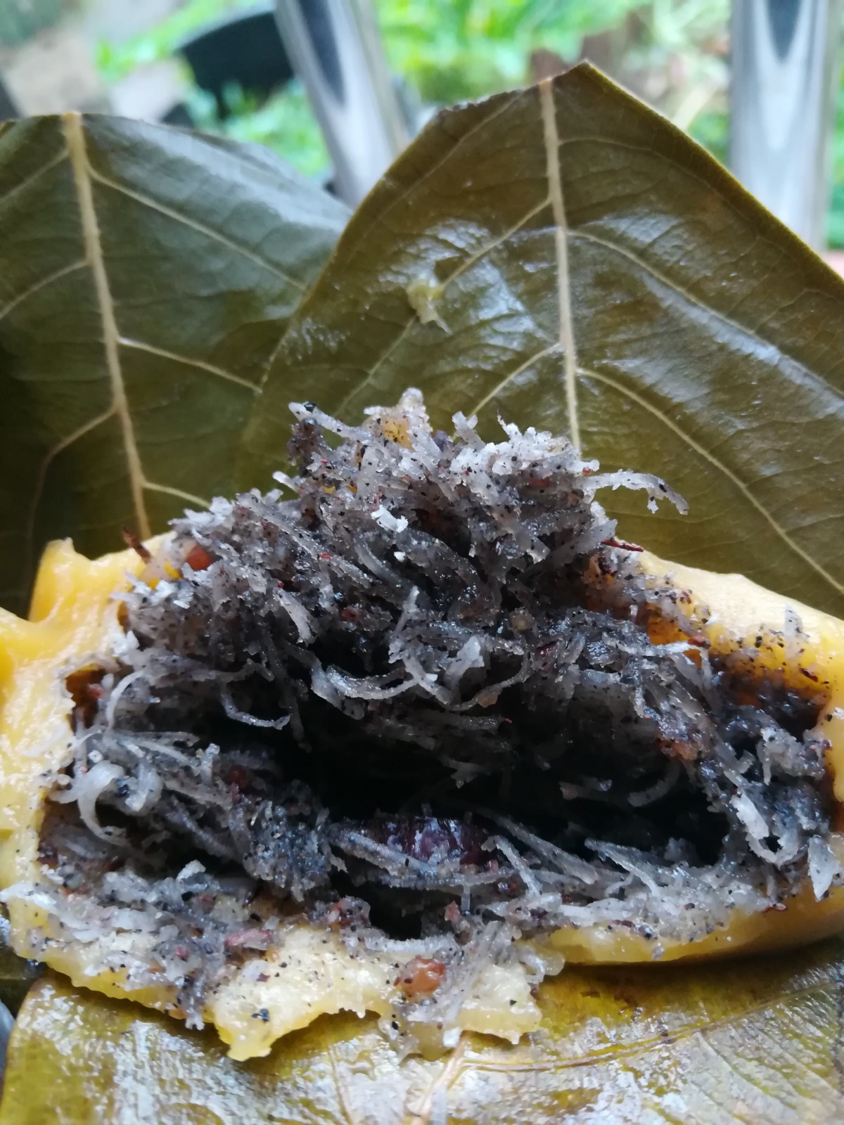 芝麻叶包邮_湛江菠萝树叶饼木叶夹木叶搭遂溪特产南瓜椰丝芝麻饼10个
