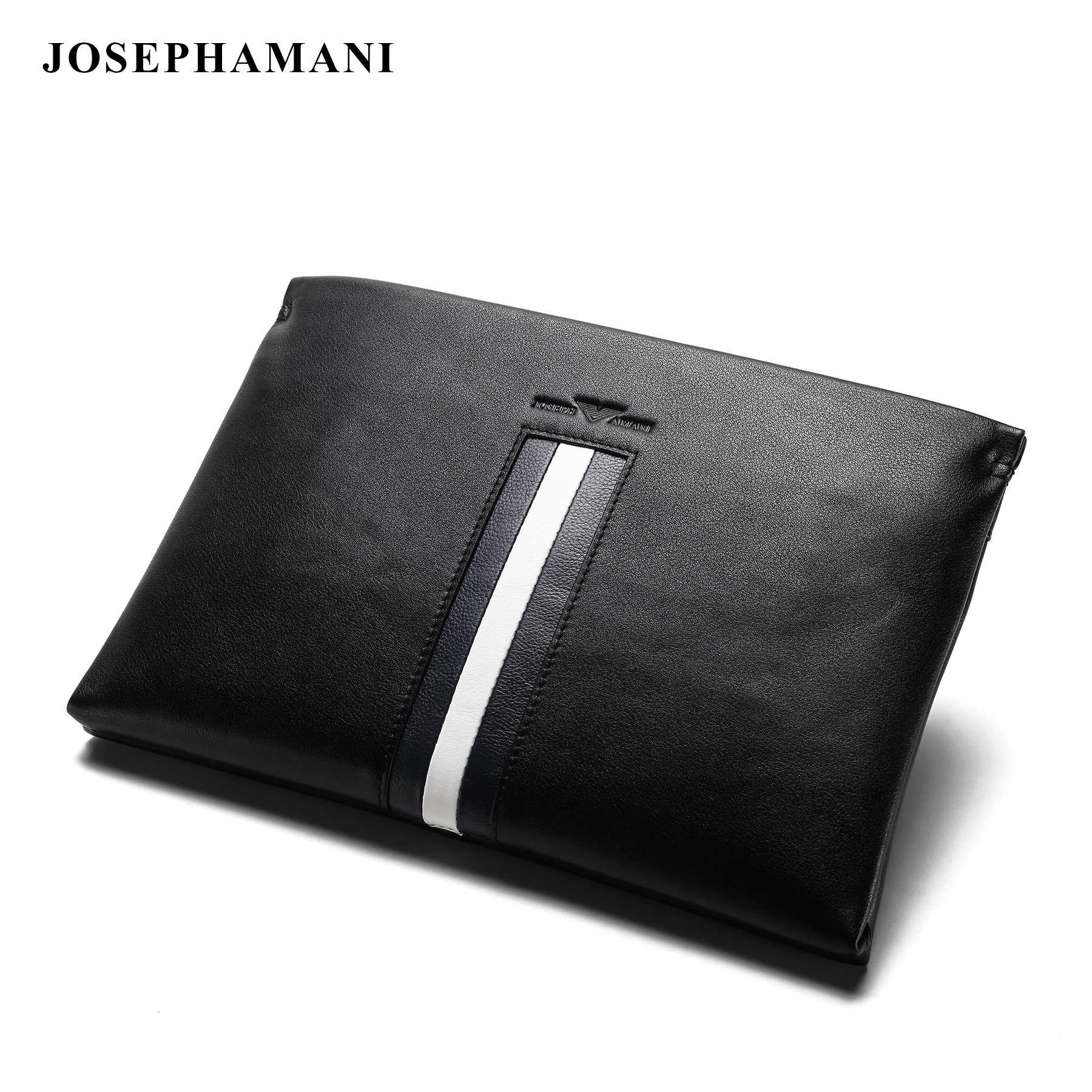 手包男 阿玛尼 软皮_卓梵 阿玛尼 商务牛皮男士手包真皮软皮大容量