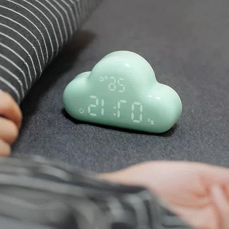 云朵闹钟创意 学生