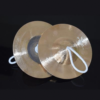 小铜学生镲法器 纯铜大中小京镲京剧钹水镲铪子15cm17厘米20公分