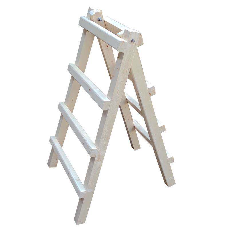 木梯子装饰