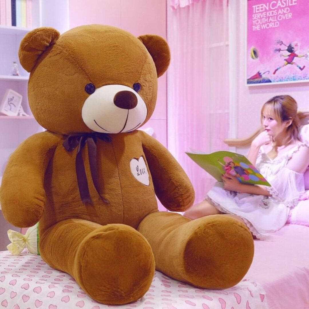 birt panda heart big doll doll bear teddy bear teddy plush