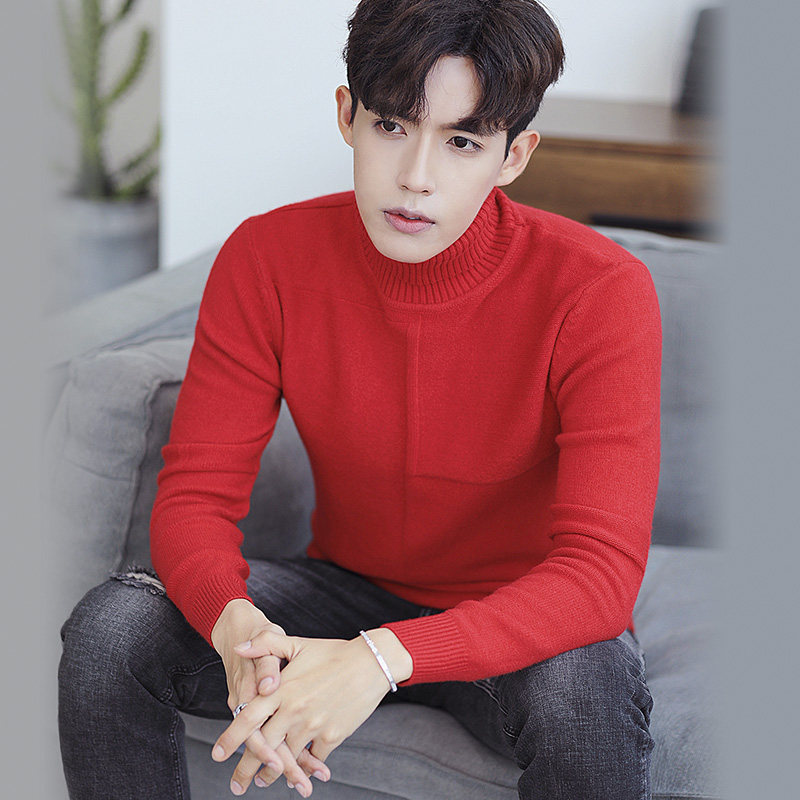 特价红线衣男本命年