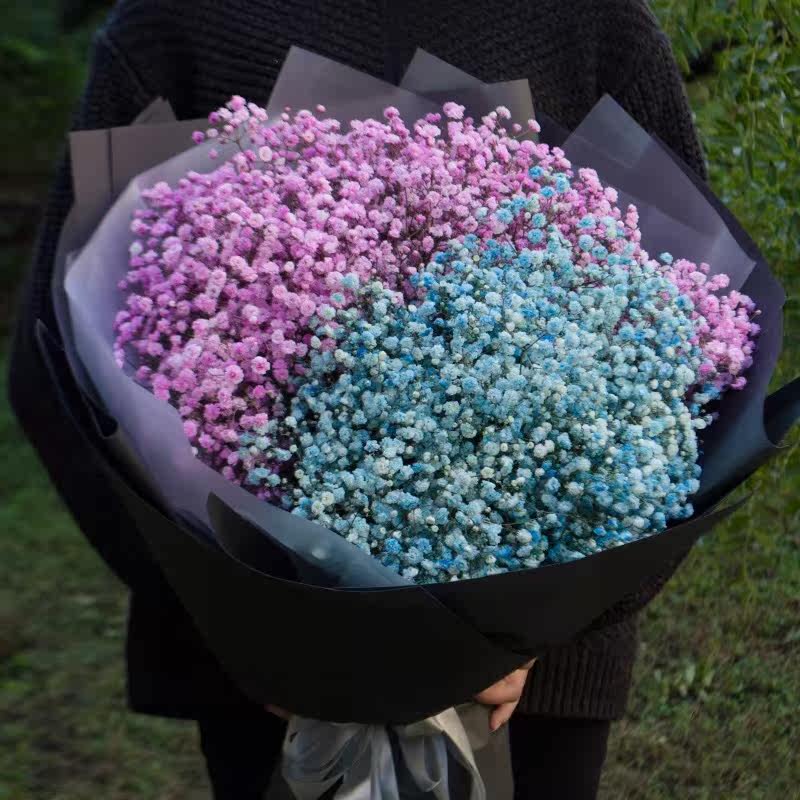 一折长沙鲜花_满天星花束长沙同城配送生日鲜花送朋友闺蜜同时毕业