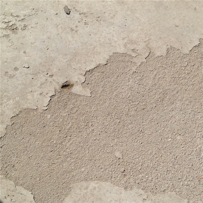 室外水泥地面起皮怎么办?