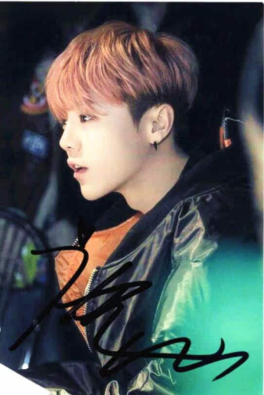 一折明星签名照_『冲冠』内地当红明星签名鹿晗亲笔签名照片新款热门