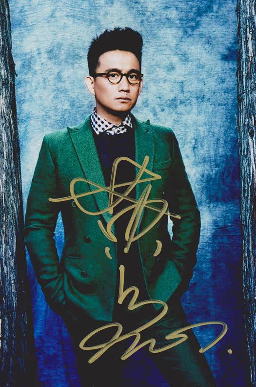 热销明星签名照_『冲冠』大陆明星签名照黄磊亲笔签名照片新款优惠券