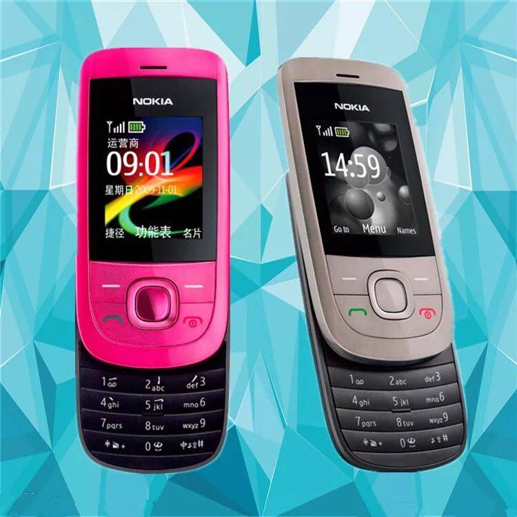 老人手机 女款 诺基亚_nokia/诺基亚 2220s原装正品男女款老人滑盖