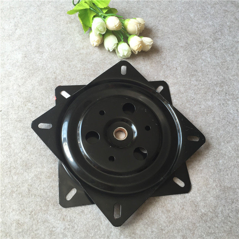 家具电脑桌旋转转盘餐桌滚动轴承桌子吧台360度旋转配件烤漆优惠券