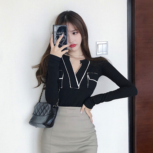 深v上衣女 性感 低胸