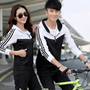 运动服套装 男nike