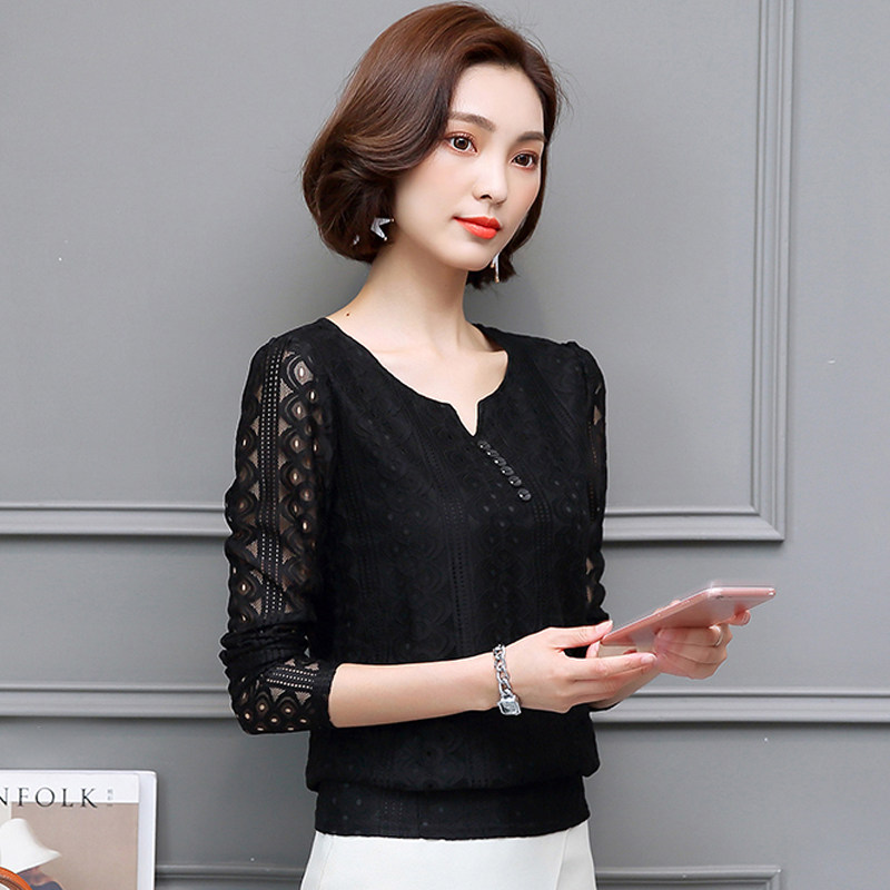 一折女士小衫秋季新款 韩版