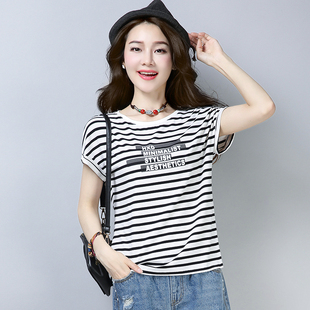 夏天中款全棉女衫汗衫短袖半袖t恤血桖丅土杉中年妇女妈妈上衣服